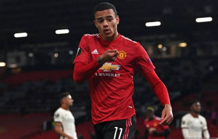 Manchester United Resmi Lepas Mason Greenwood