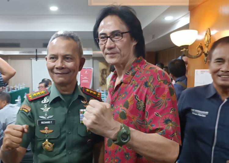 Letjen TNI Richard Tampubolon Didukung  25 Pengprov untuk Pimpin  PBTI Periode  2023-2027