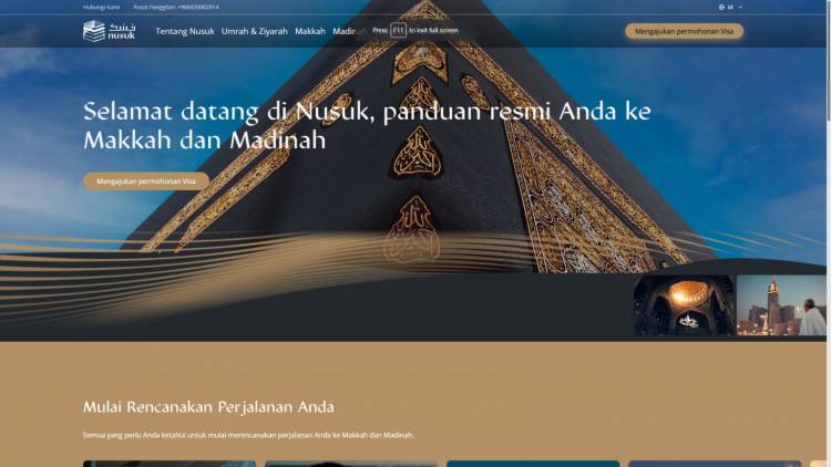 Kerajaan Arab Saudi Hadirkan Aplikasi Nusuk untuk Proses Pendaftaran  Umroh, Ini Kelebihan dan Keunggulannya!