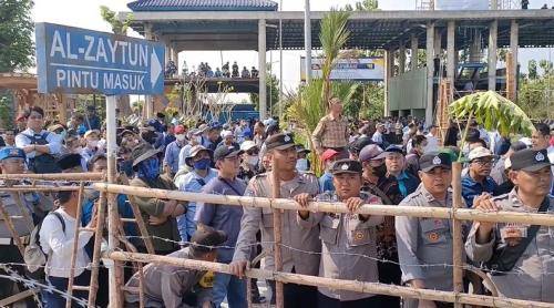 Vidio Viral di Perkebunan Ponpes Al Zaytun Ditemukan Ratusan Makam Bayi, Ini kata Polisi!