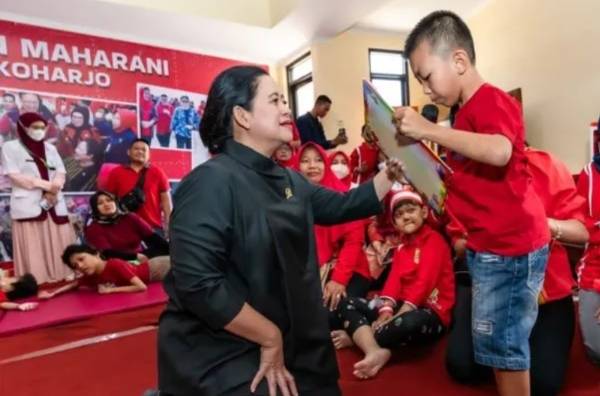 Ketua DPR RI Puan Maharani Resmikan 2 Sanggar Inklusi dalam Kunjungan Kerja di Jateng