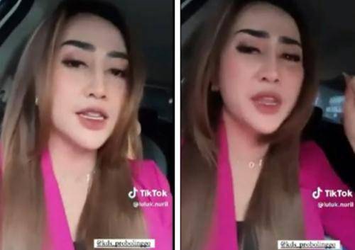 Viral! Istri Polisi Ngamuk ke Anak Magang di Swalayan