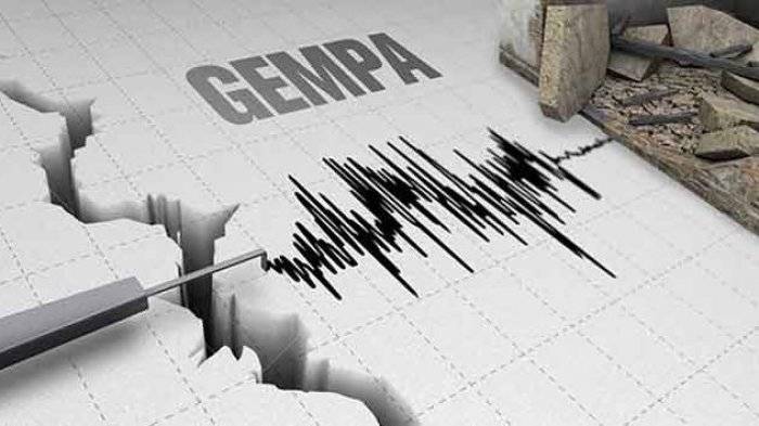 Lombok Barat Diguncang Gempa Bumi M3,4