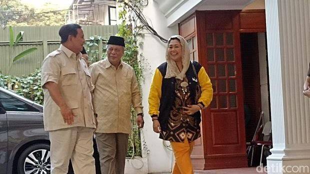 Prabowo Undang Yenny Wahid, Pengamat: Kepanikan Pasca PKB Hengkang