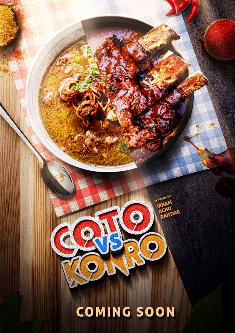 Coto Vs Konro; Jadi Film Drama Komedi Yummy