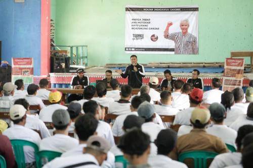 Relawan Ganjartivity Minta Capres Ganjar Pranowo Memihak Nelayan