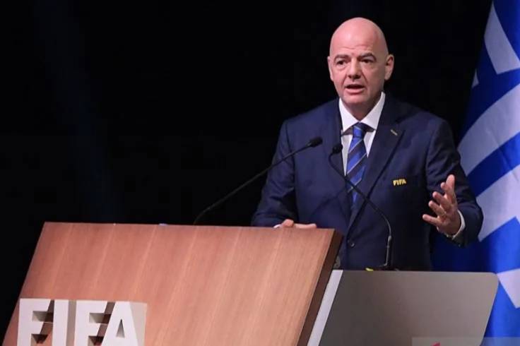 Presiden FIFA Gianni Infantino Bersemangat Segera Sambut Piala Dunia U-17 di Indonesia 