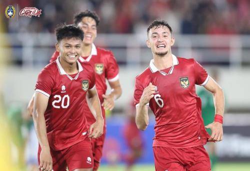 Ukir Sejarah! Libas Turkmenistan 2-0, Timnas Indonesia U-23 Lolos Piala Asia U-23 2024