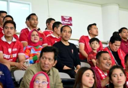 Presiden Jokowi: Ini Sejarah, Timnas Indonesia U-23 Lolos Piala Asia U-23 di Qatar 2024