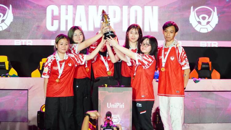 Persistensi Berbuah Prestasi, Bigetron Era Juarai UniPin Ladies Series ID Season 3