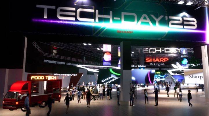 Sharp Tech Day Siap Digelar di Tokyo, Pameran Teknologi Berskala Besar