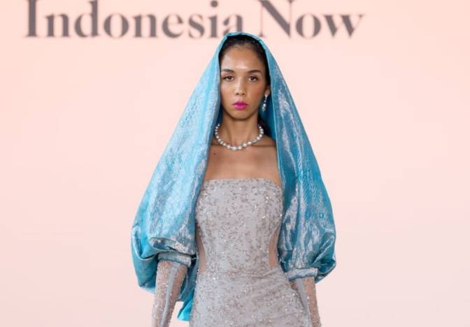 Melalui Wadah Indonesia Now, Ayumi Kali Kedua Tampilkan  Karyanya di NYFW Spring/Summer Collections 2024 