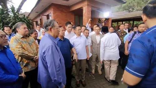 Pilpres 2024: SBY dan Partai Demokrat  Siap Berjuang Menangkan Prabowo Subianto