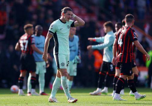 Liga Inggris 2023/2024: Chelsea Ditahan Imbang Bournemouth, Arsenal Menang Tipis  1-0 atas Everton