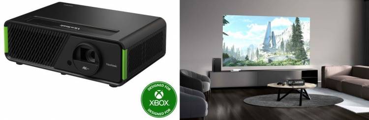 ViewSonic Luncurkan Proyektor Pertama di Dunia, Dirancang untuk Xbox