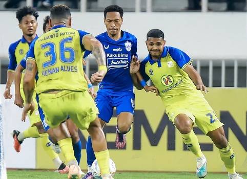 Liga 1 2023/2024: PSIS Semarang Menang Tips 1-0 atas Barito Putera