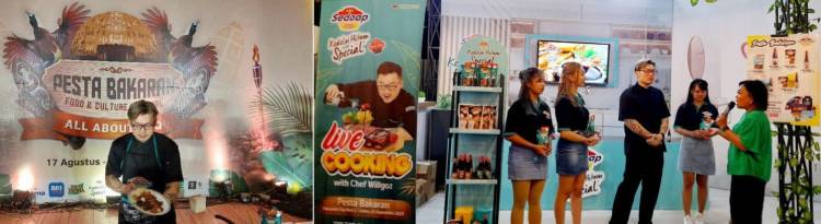 Chef Willgoz Adakan Live Cooking, Bikin Menu Berbahan Dasar Kecap Manis