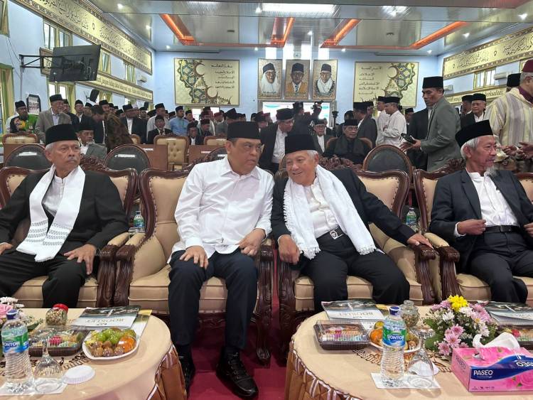 H. Syafruddin Hadiri Tasyakuran dan Pembukaan Peringatan 100 Tahun Ponpes Modern Gontor