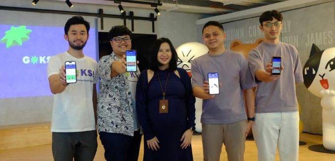 LINE Indonesia Punya Layanan GOKS!, Platform Diskon untuk Mahasiswa