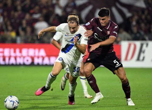 Liga Italia 2023/2024: Inter Milan Bantai Salernitana 4-0,  Lautaro Martinez Quattrick!