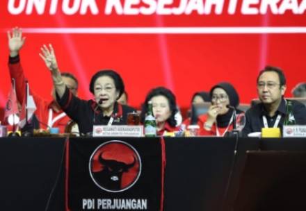 Ketum PDIP Megawati Soekarnoputri Yakini Ganjar Pranowo Jadi Presiden RI ke-8