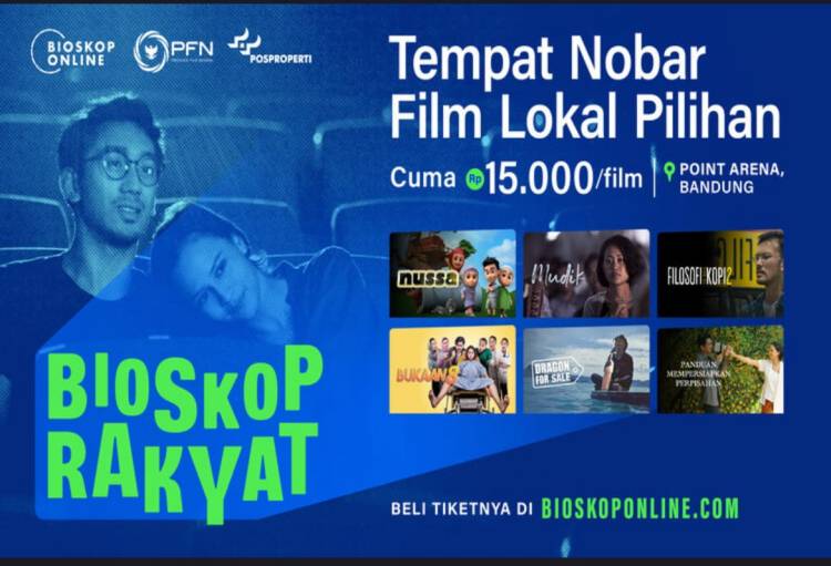 Bioskop Rakyat; Gandeng PFN