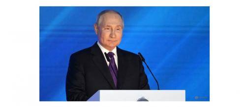 Pemilu Rusia 2024: Vladimir Putin Isyarat Calonkan Kembali dalam Pemilihan Presiden