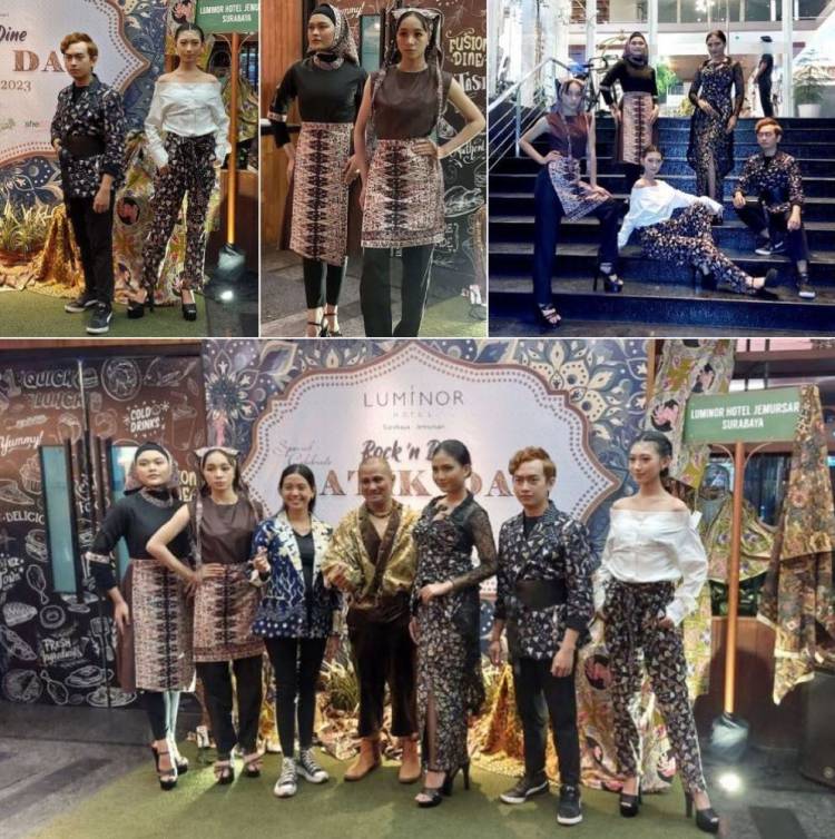 Embran Nawawi Tampilkan Batik Bangkalan dan Batik Kuno Majapahit dalam Trunkshow