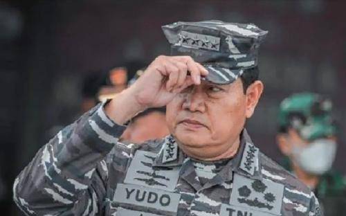 4 Danrem Terkena Mutasi  Panglima TNI Laksamana Yudo Margono, Berikut Daftarnya!