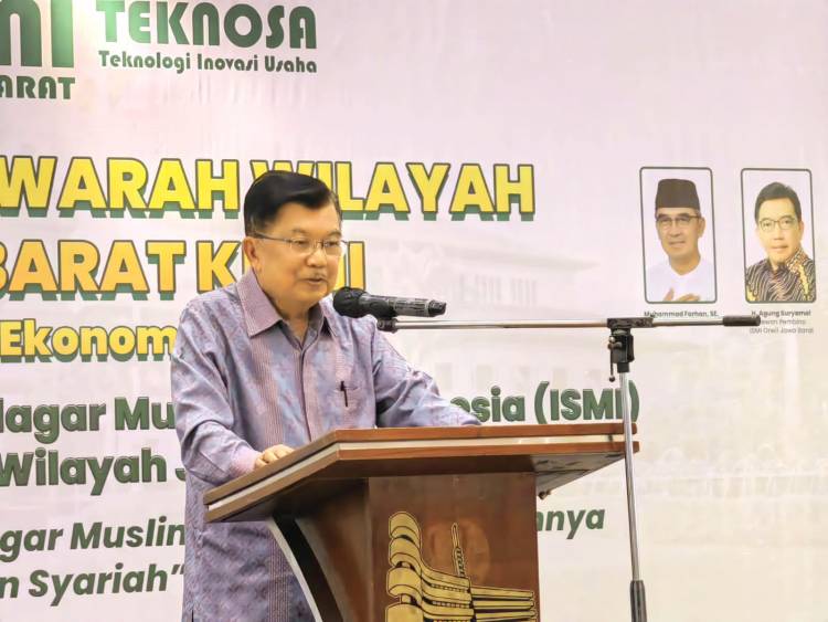 Jusuf Kalla Harap Saudagar Muslim Tanamkan Semangat demi Kebangkitan Ekonomi Umat