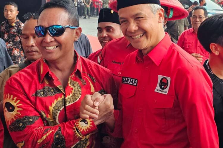 Berprestasi! Inilah Tanda Kehormatan yang Dimiliki Andika Perkasa, Cawapres Ganjar Pranowo