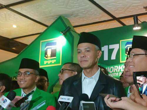 Ganjar Pranowo: Gibran Rakabuming  Sudah Lama Bersedia Jadi Jurkamnas untuk BantuMenangi Pilpres 2024