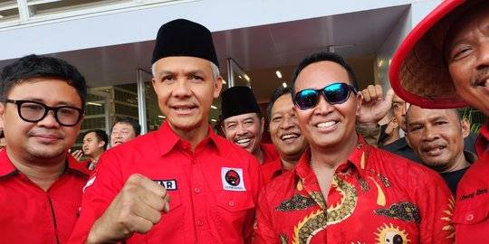 Andika Perkasa Ungkapkan Alasan Dukung Ganjar Pranowo dalam Pilpres 2024