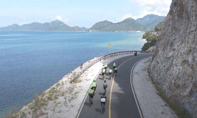 Pulau Natuna Usung Sport Tourism Melalui Keseruan Bersepeda