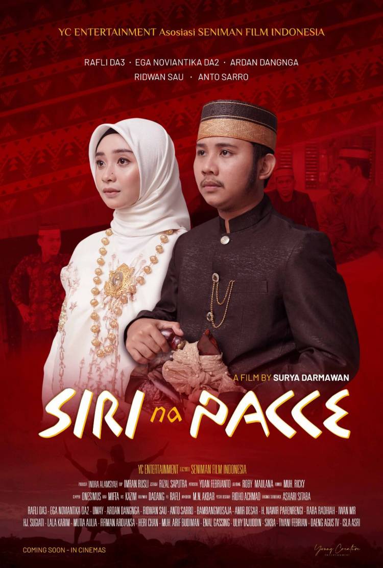 Siri Na' Pacce Jadi Film Budaya Berbalut Cinta