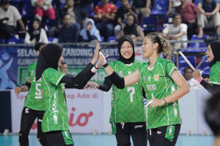 Kalahkan Jabar, Putri DIY Hadapi Jatim di Final!