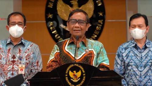 Ini Pesan Penting Cawapres Mahfud MD Saat Peringati Hari Sumpah Pemuda 2023