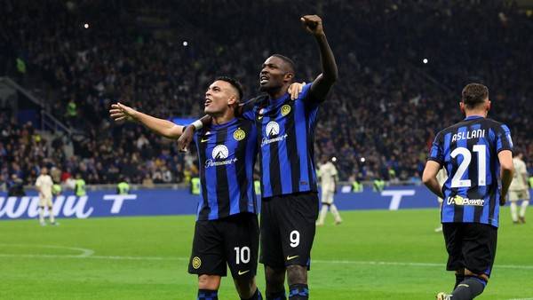 Liga Italia 2023/2024: Gol Tunggal Marcus Thuram Bawa Inter Milan Kalahkan AS Roma 1-0