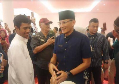 Sandiaga Uno Resmi Pamitan dengan Para Relawan,  Fokus di TPN  Ganjar Pranowo-Mahfud MD