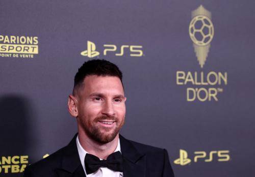 Resmi! Lionel Messi Kembali Raih trofi Ballon d’Or 2023!