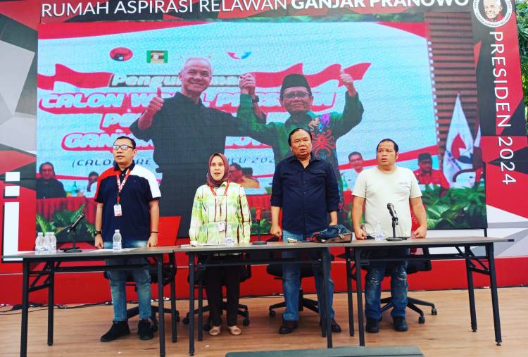 Akhir Pekan, Ribuan Relawan Ganjar-Mahfud akan ‘Blusukan’ ke 500 Ribu Rumah Warga di DKI Jakarta