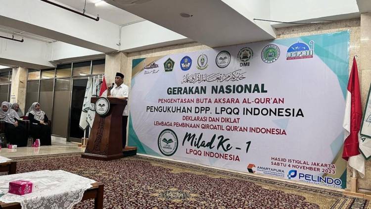 Waketum DMI Dr. H. Syafruddin  Berharap 2029 Umat Islam Bisa Baca Al-Qur'an Naik Jadi 75 Persen