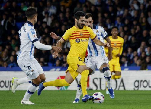 Liga Spanyol 2023/2024: Blaugrana Menang Tipis 1-0 atas Tuan Rumah Real Sociedad