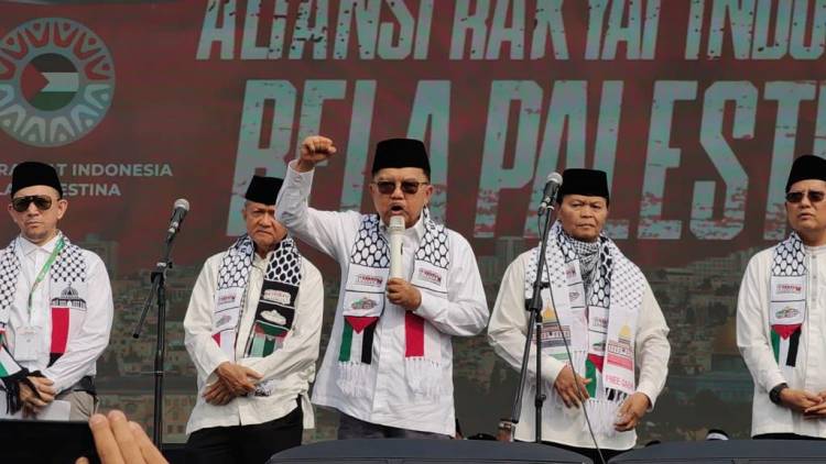 Jusuf Kalla: Penghentian Agresi Militer Israel Harus Bersama-sama, Termasuk Amerika