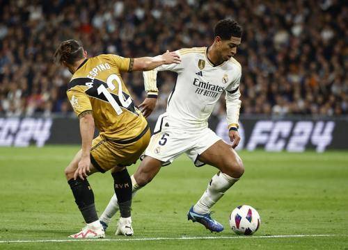 Madrid Ditahan Imbang Rayo Vallecano 0-0 di Lanjutan Liga Spanyol 