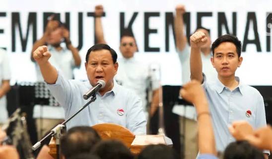 Gibran Bilang Tenang Saat Deklarasi, Elektabilitas Prabowo Justru Turun di Survey Terbaru