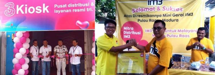 Indosat Ooredoo Hutchison Perbanyak 3Kiosk & Mini Gerai IM3, Jangkau Pelanggan di Daerah Pelosok