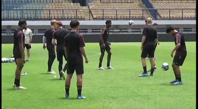 Timnas U-17 Jerman Sudah Mulai Beradaptasi Dengan Kondisi Cuaca 