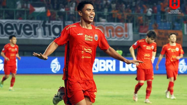 Persija Jakarta Remukan Persikabo 1973 dengan  Skor Telak 4-0