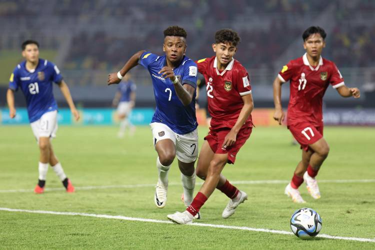 PD U-17 2023: Timnas Indonesia Ditahan Timnas Ekuador  1-1, Timnas Maroko Kandaskan Timnas Panama 2-0 